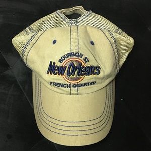 Bourbon Street New Orleans French Quarter Hat